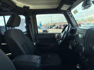 2016 Jeep Wrangler Unlimited 4WD 4dr Black Bear *Ltd Avail*