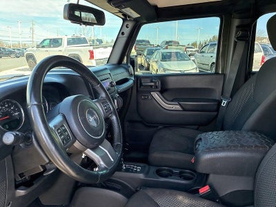 2016 Jeep Wrangler Unlimited 4WD 4dr Black Bear *Ltd Avail*