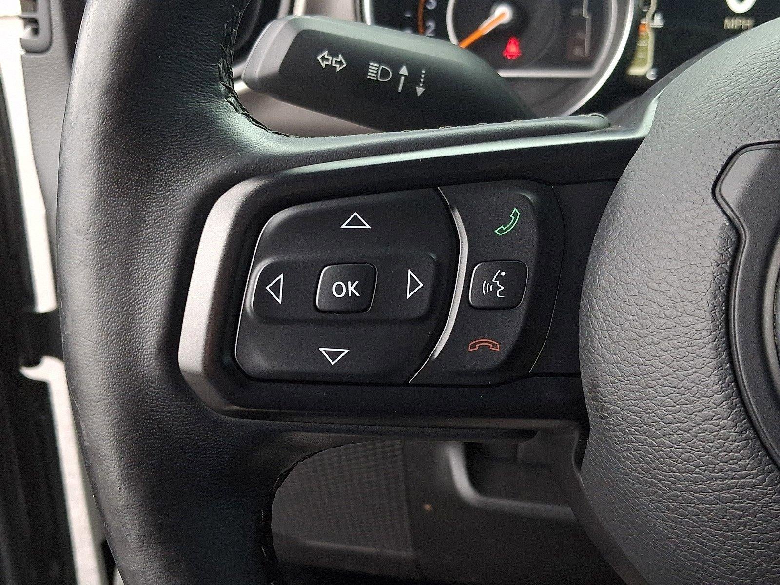 2019 Jeep Wrangler Sport S 4x4