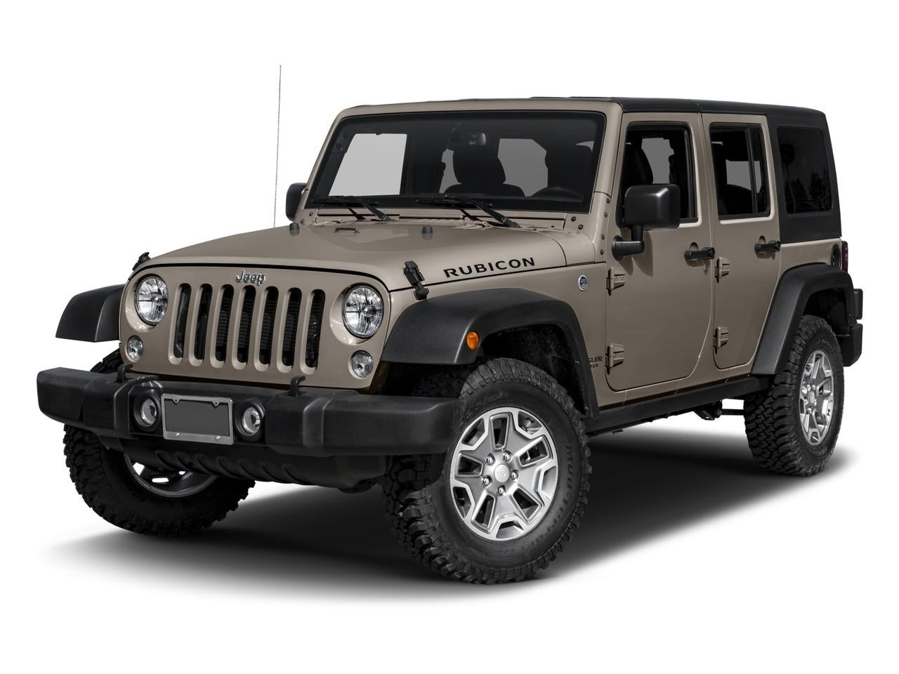 2016 Jeep Wrangler Unlimited 4WD 4dr Rubicon Hard Rock