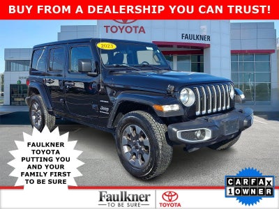 2023 Jeep Wrangler Sahara 4 Door 4x4