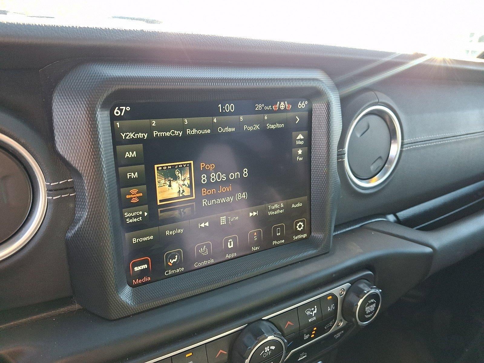 2023 Jeep Wrangler Sahara 4 Door 4x4