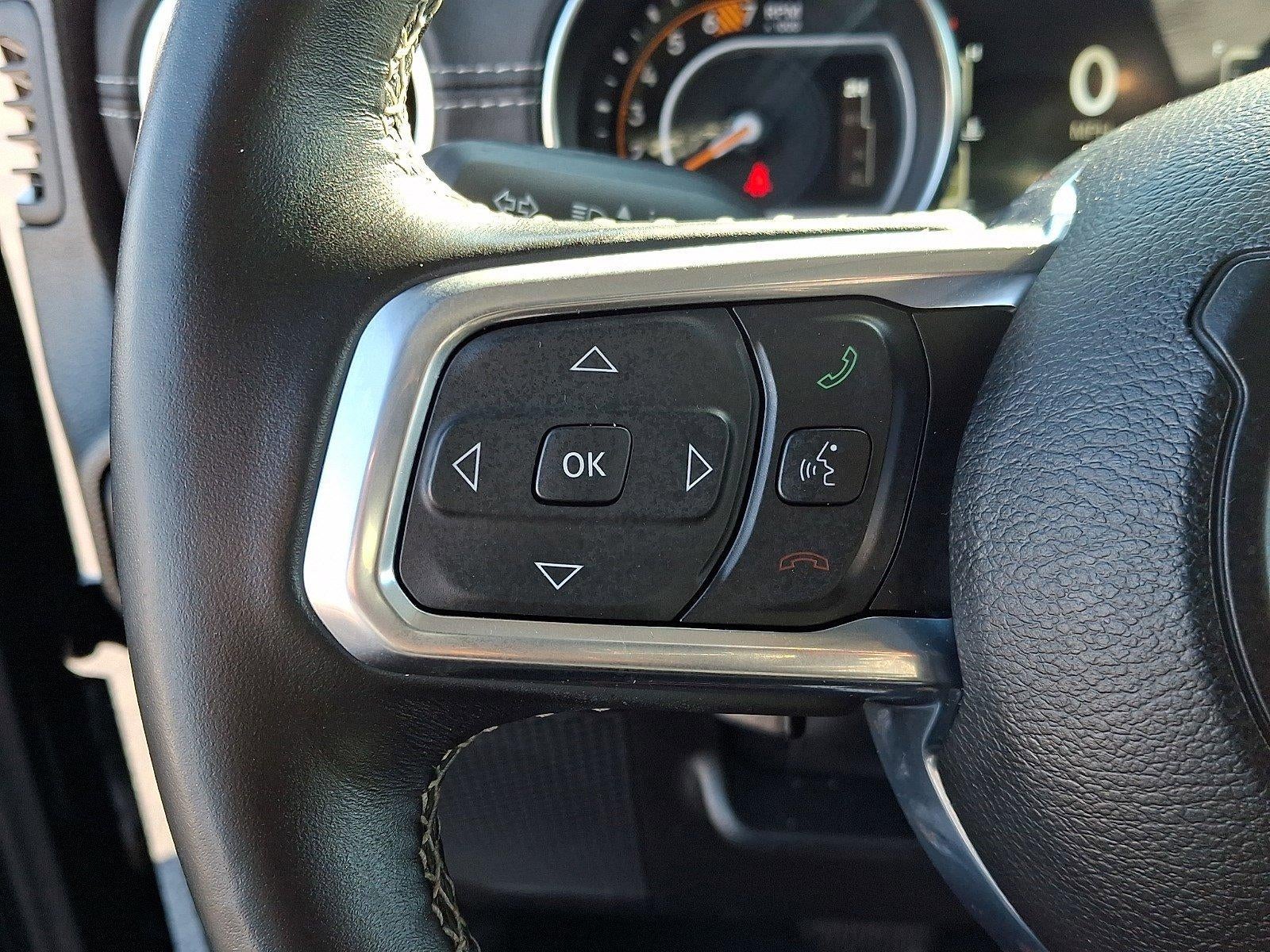 2023 Jeep Wrangler Sahara 4 Door 4x4