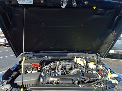 2023 Jeep Wrangler Sahara 4 Door 4x4