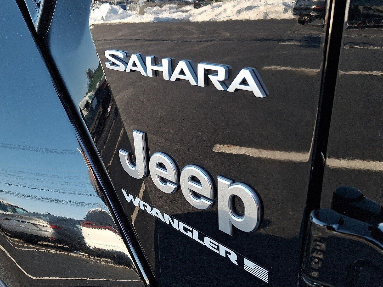 2023 Jeep Wrangler Sahara 4 Door 4x4