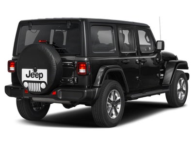 2023 Jeep Wrangler Sahara 4 Door 4x4