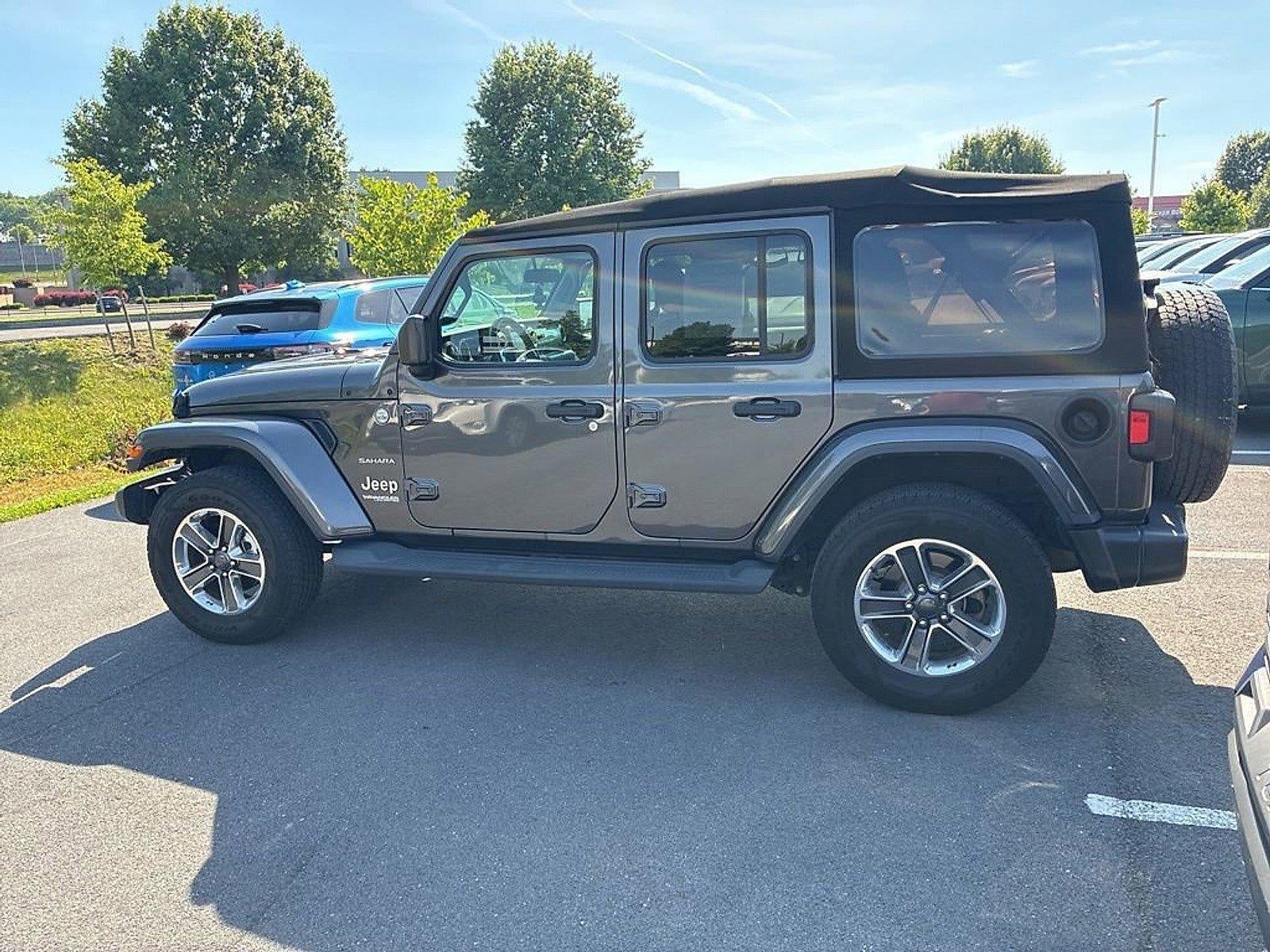 2018 Jeep Wrangler Unlimited Sahara 4x4
