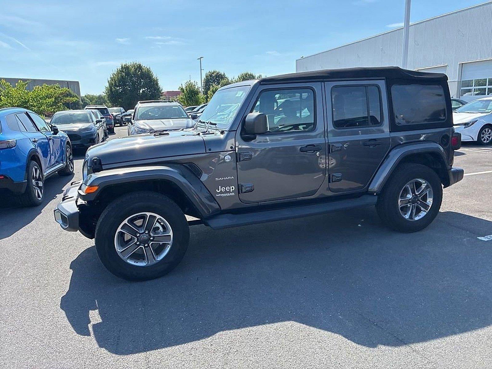 2018 Jeep Wrangler Unlimited Sahara 4x4