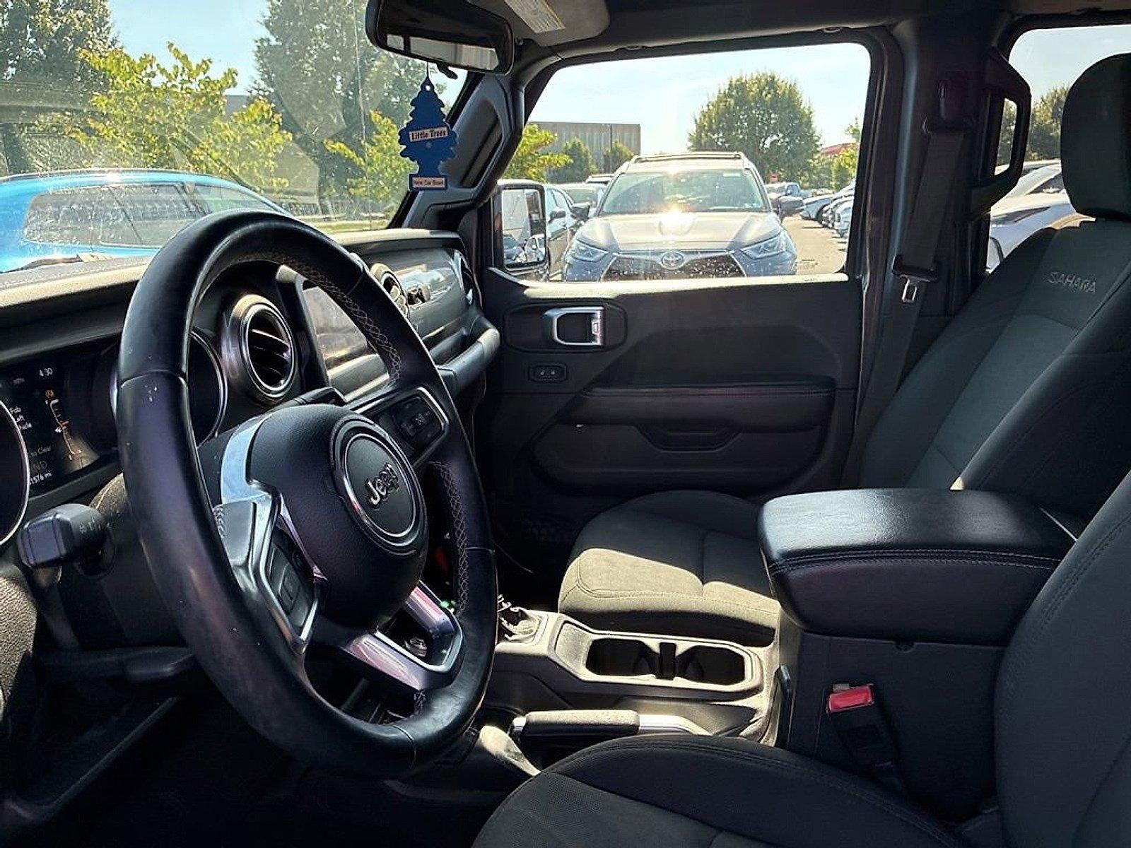 2018 Jeep Wrangler Unlimited Sahara 4x4