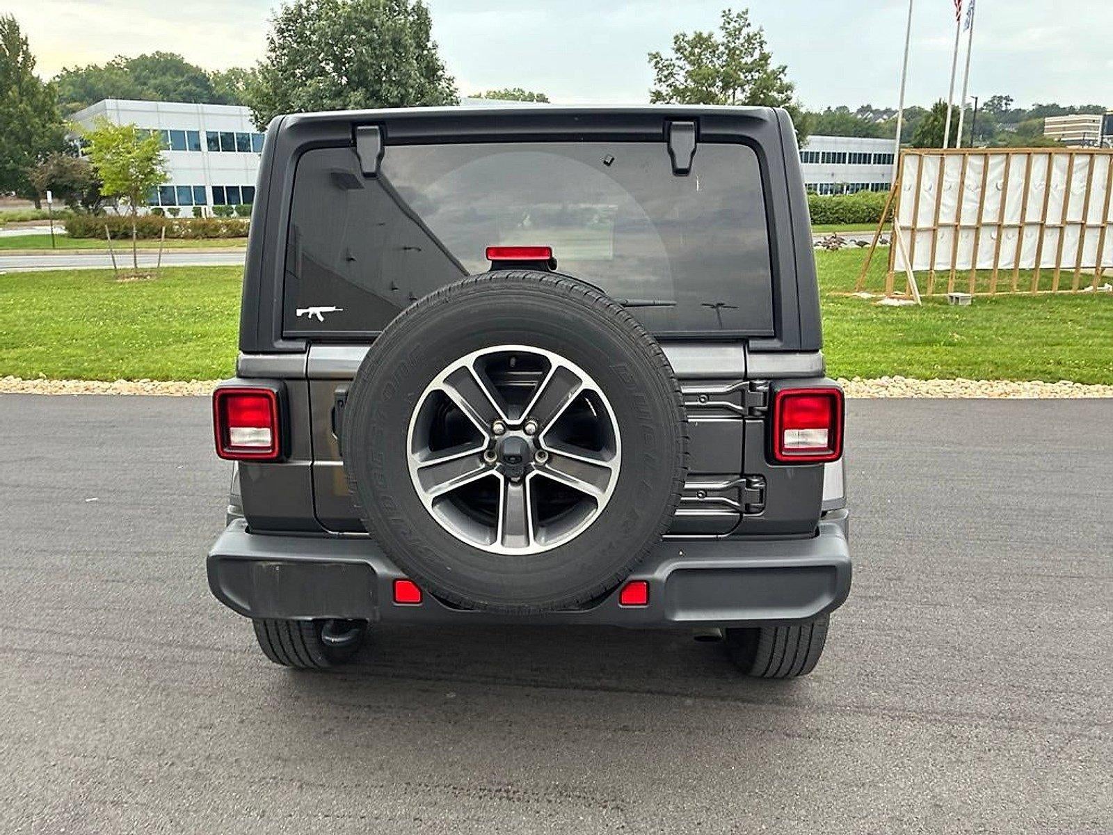 2023 Jeep Wrangler Sahara 4 Door 4x4