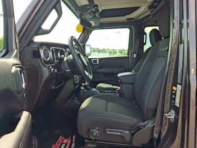 2023 Jeep Wrangler Sahara 4 Door 4x4