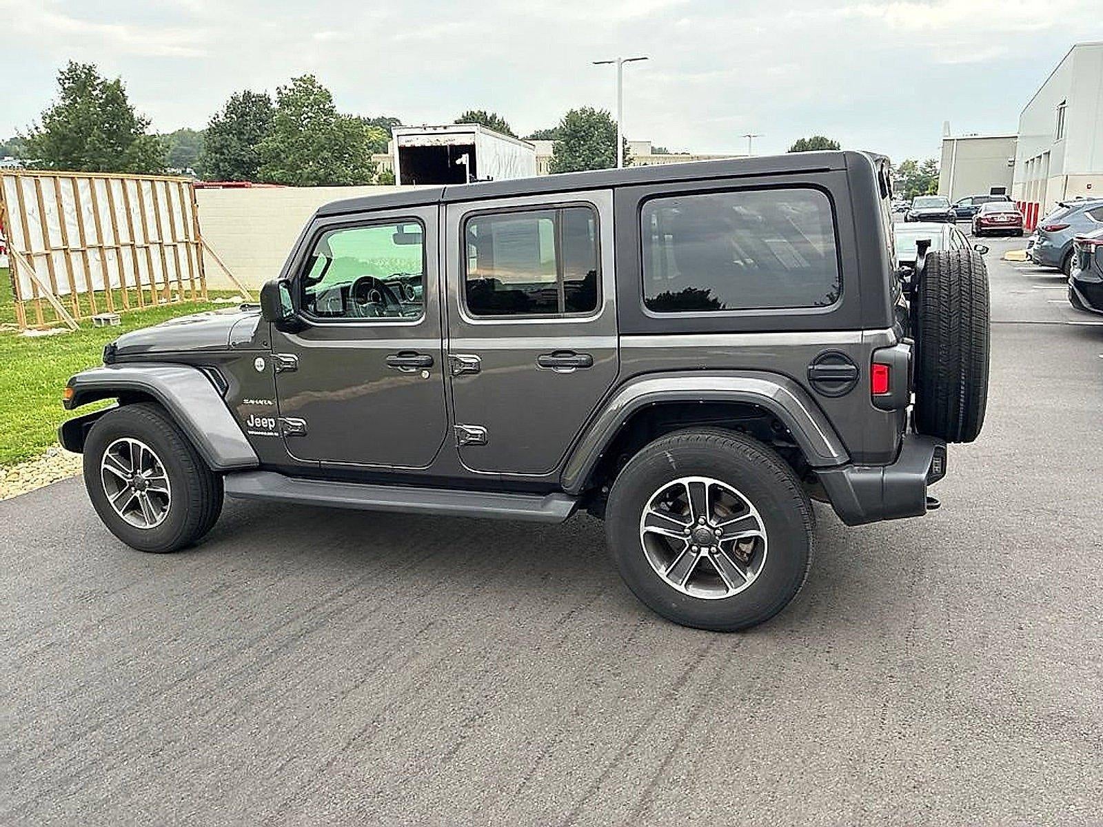 2023 Jeep Wrangler Sahara 4 Door 4x4
