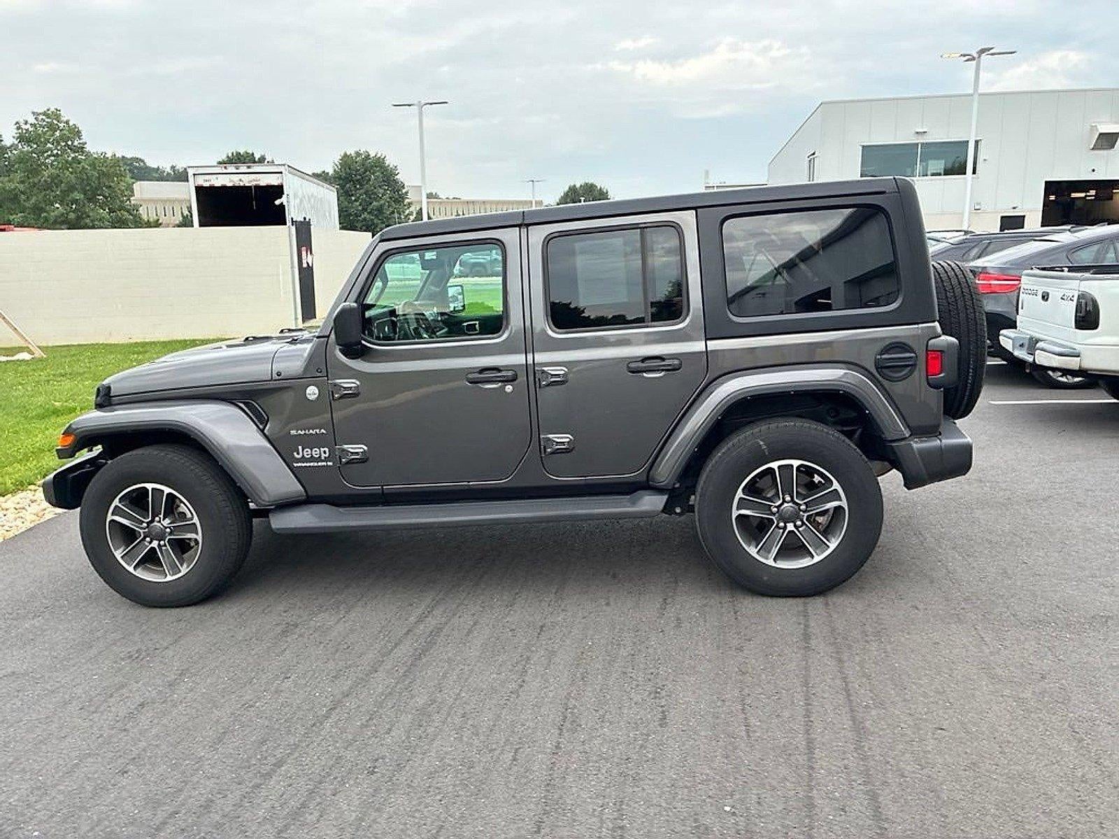 2023 Jeep Wrangler Sahara 4 Door 4x4