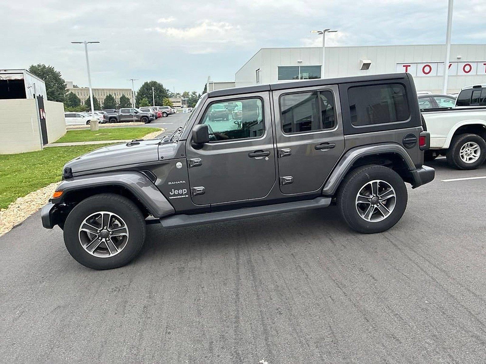 2023 Jeep Wrangler Sahara 4 Door 4x4