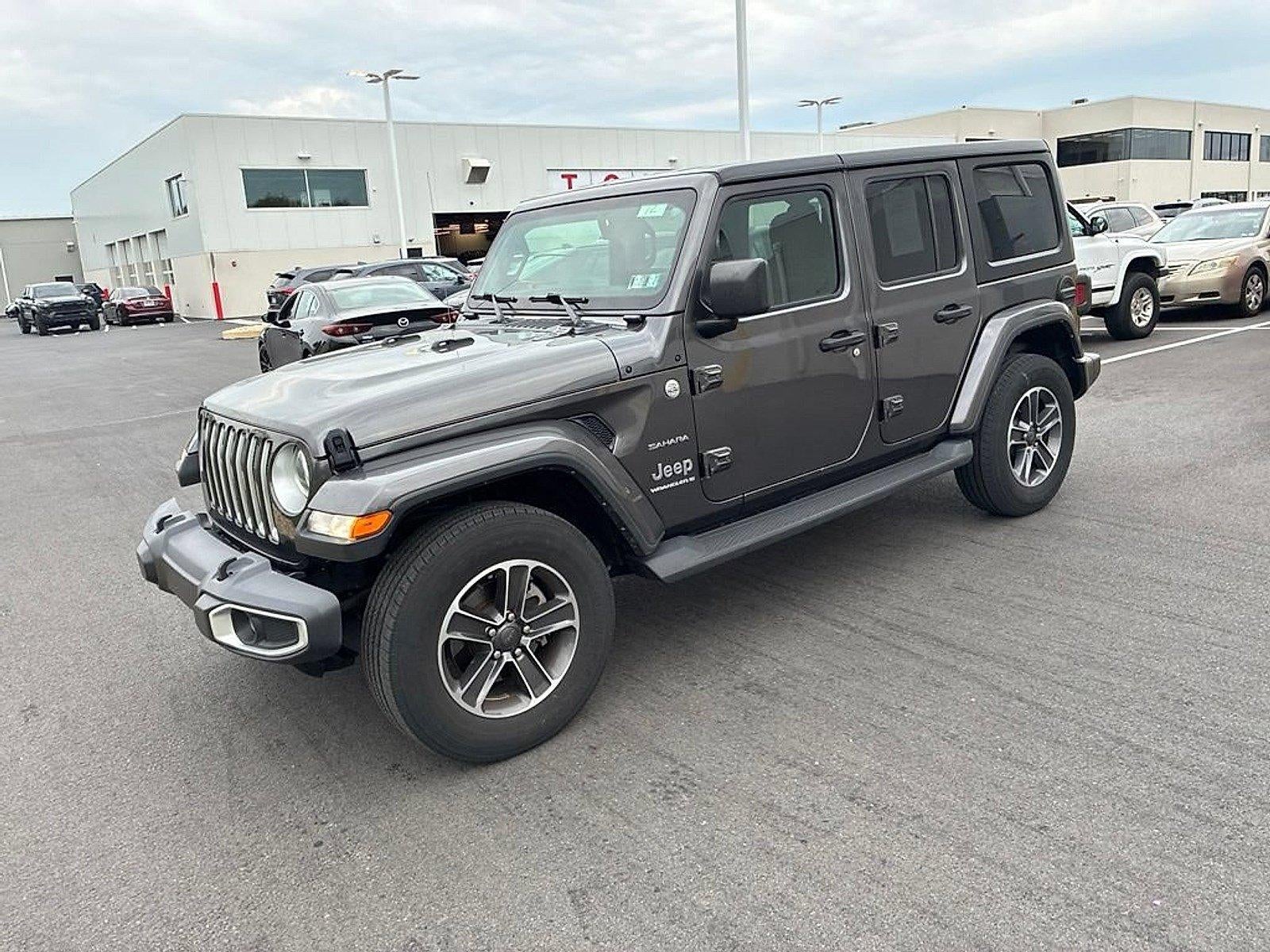 2023 Jeep Wrangler Sahara 4 Door 4x4