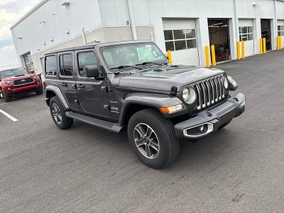 2023 Jeep Wrangler Sahara 4 Door 4x4