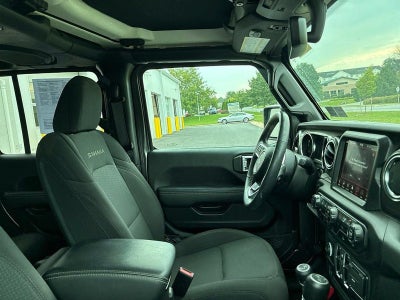 2023 Jeep Wrangler Sahara 4 Door 4x4