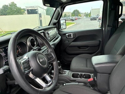 2023 Jeep Wrangler Sahara 4 Door 4x4