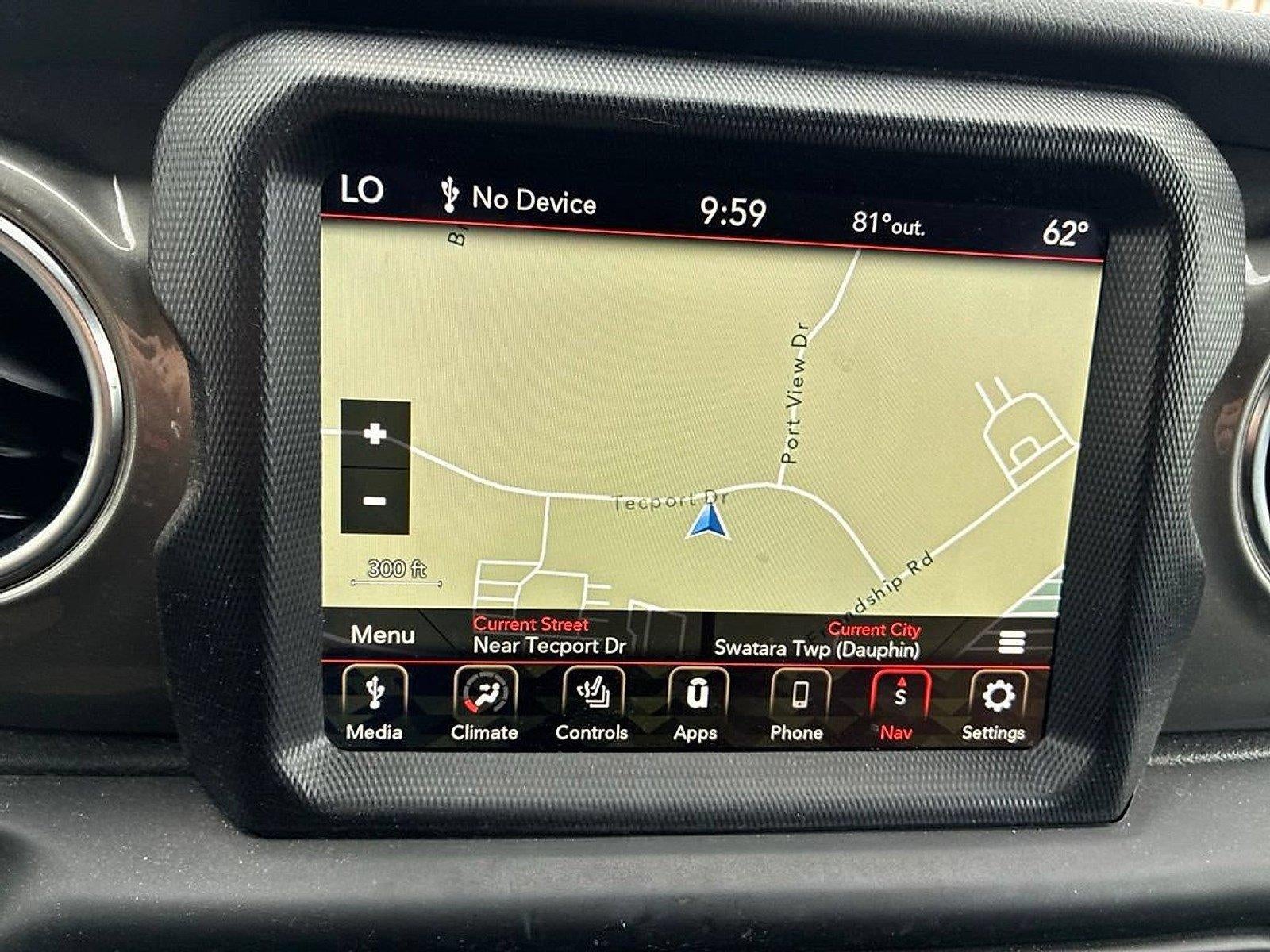 2023 Jeep Wrangler Sahara 4 Door 4x4