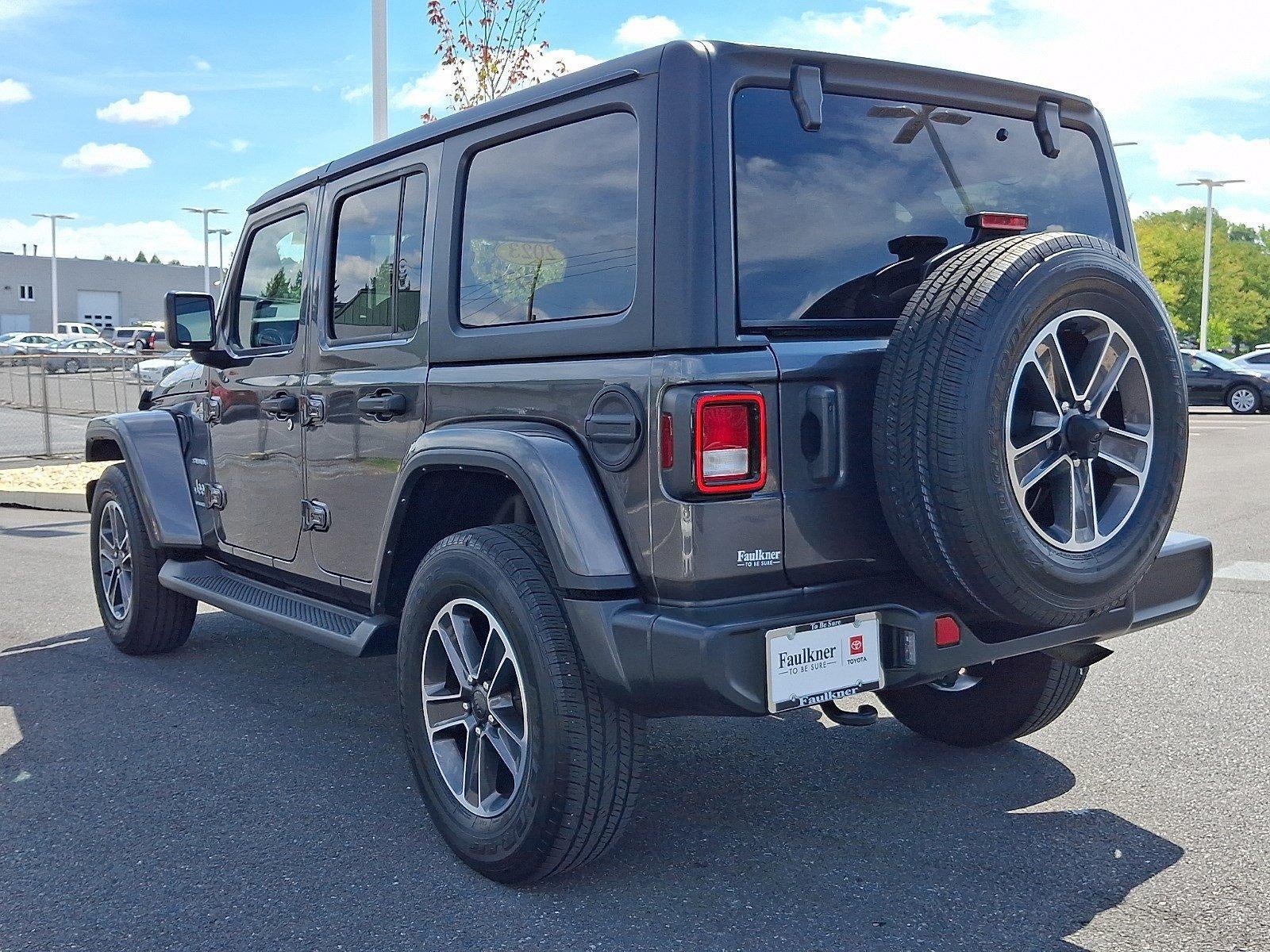 2023 Jeep Wrangler Sahara 4 Door 4x4