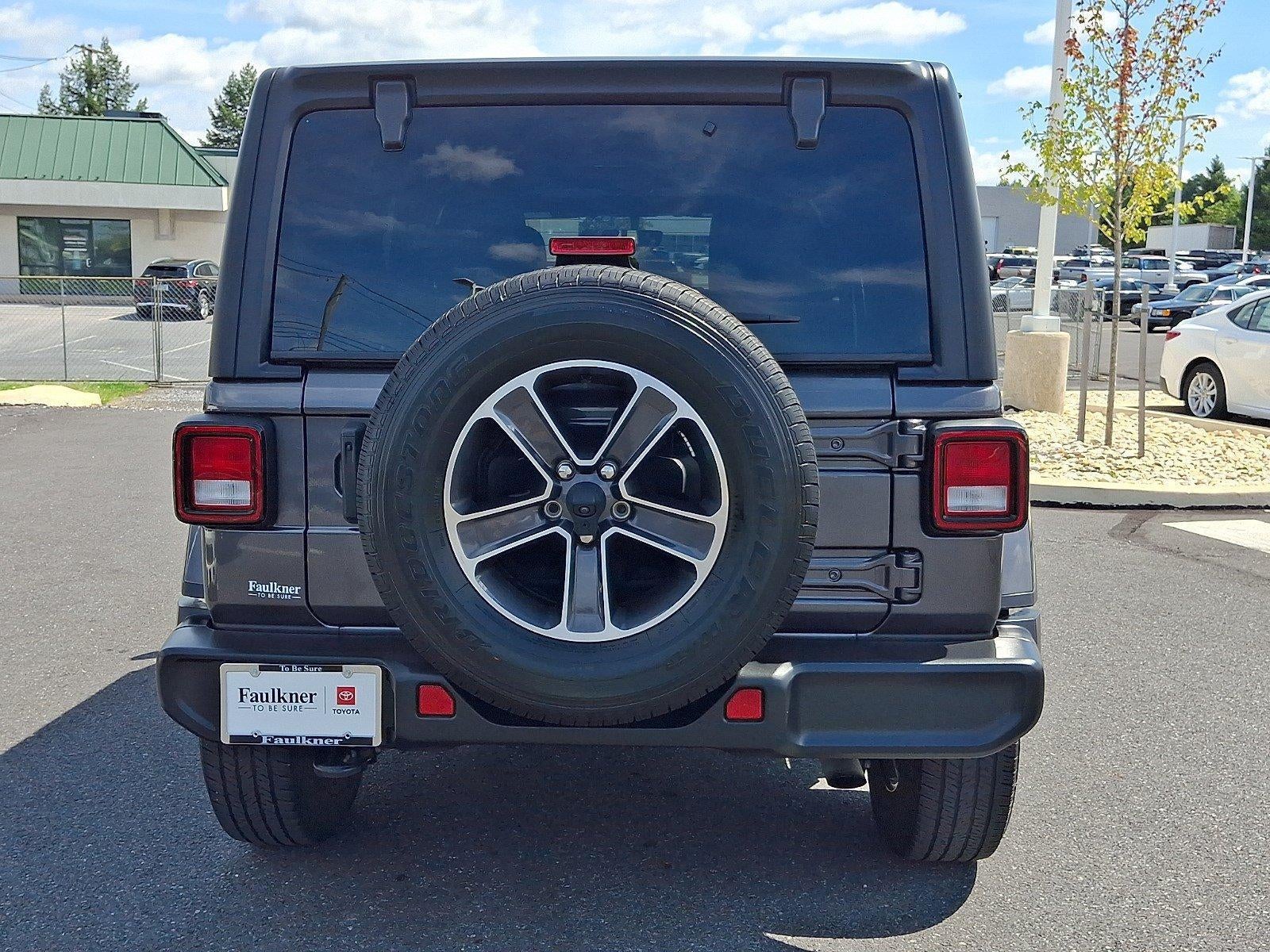 2023 Jeep Wrangler Sahara 4 Door 4x4