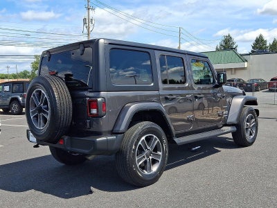 2023 Jeep Wrangler Sahara 4 Door 4x4