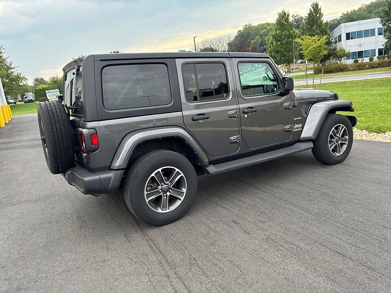2023 Jeep Wrangler Sahara 4 Door 4x4