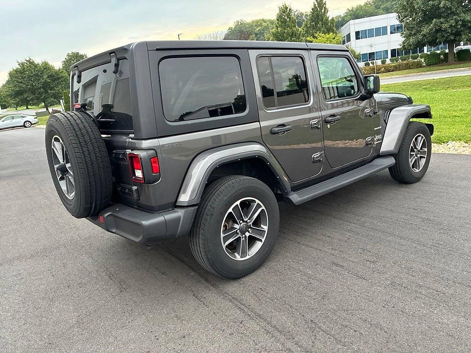 2023 Jeep Wrangler Sahara 4 Door 4x4
