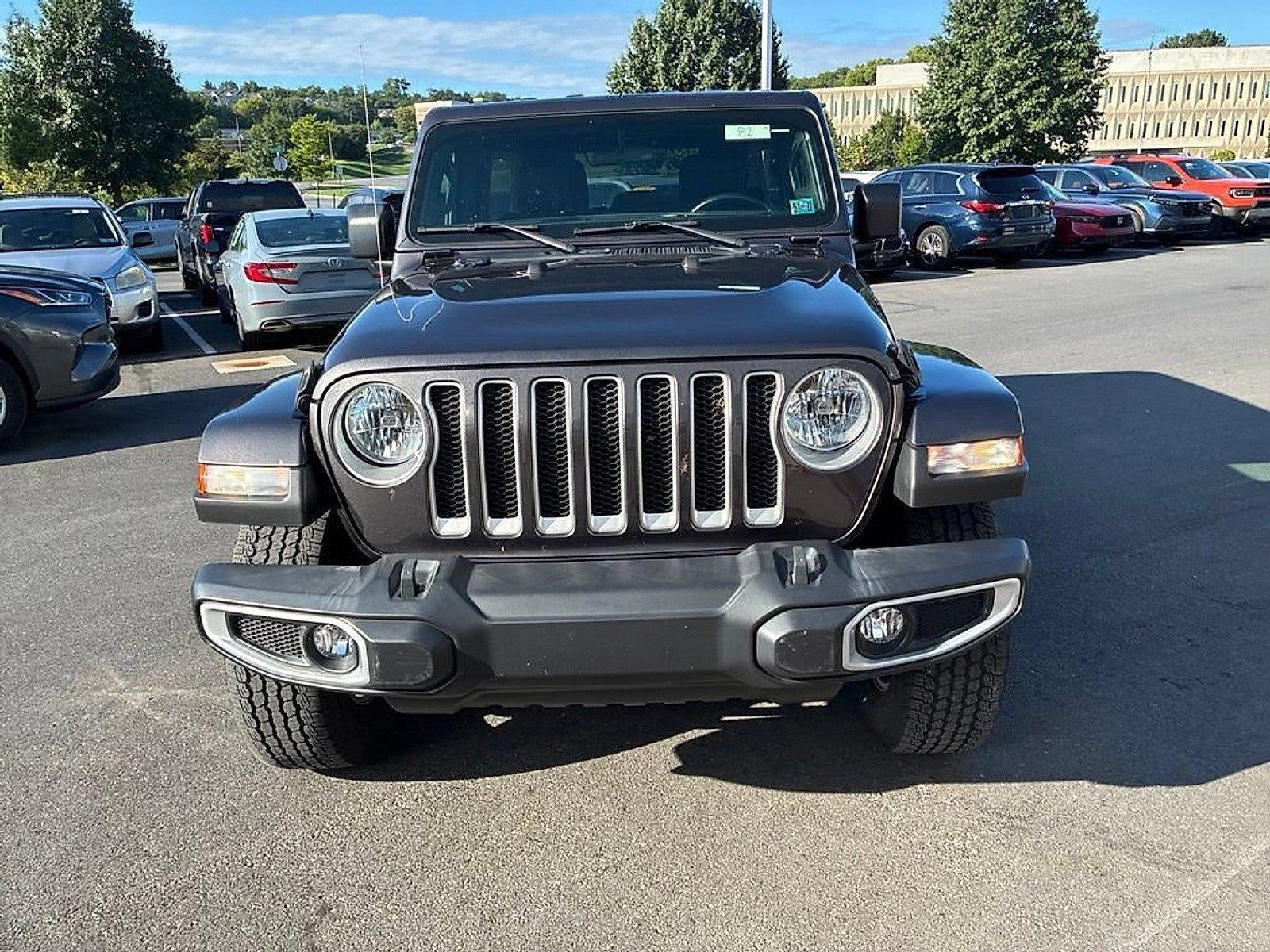 2021 Jeep Wrangler Unlimited Sahara 4x4