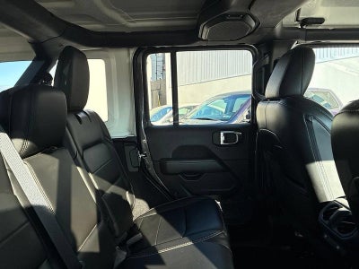 2021 Jeep Wrangler Unlimited Sahara 4x4