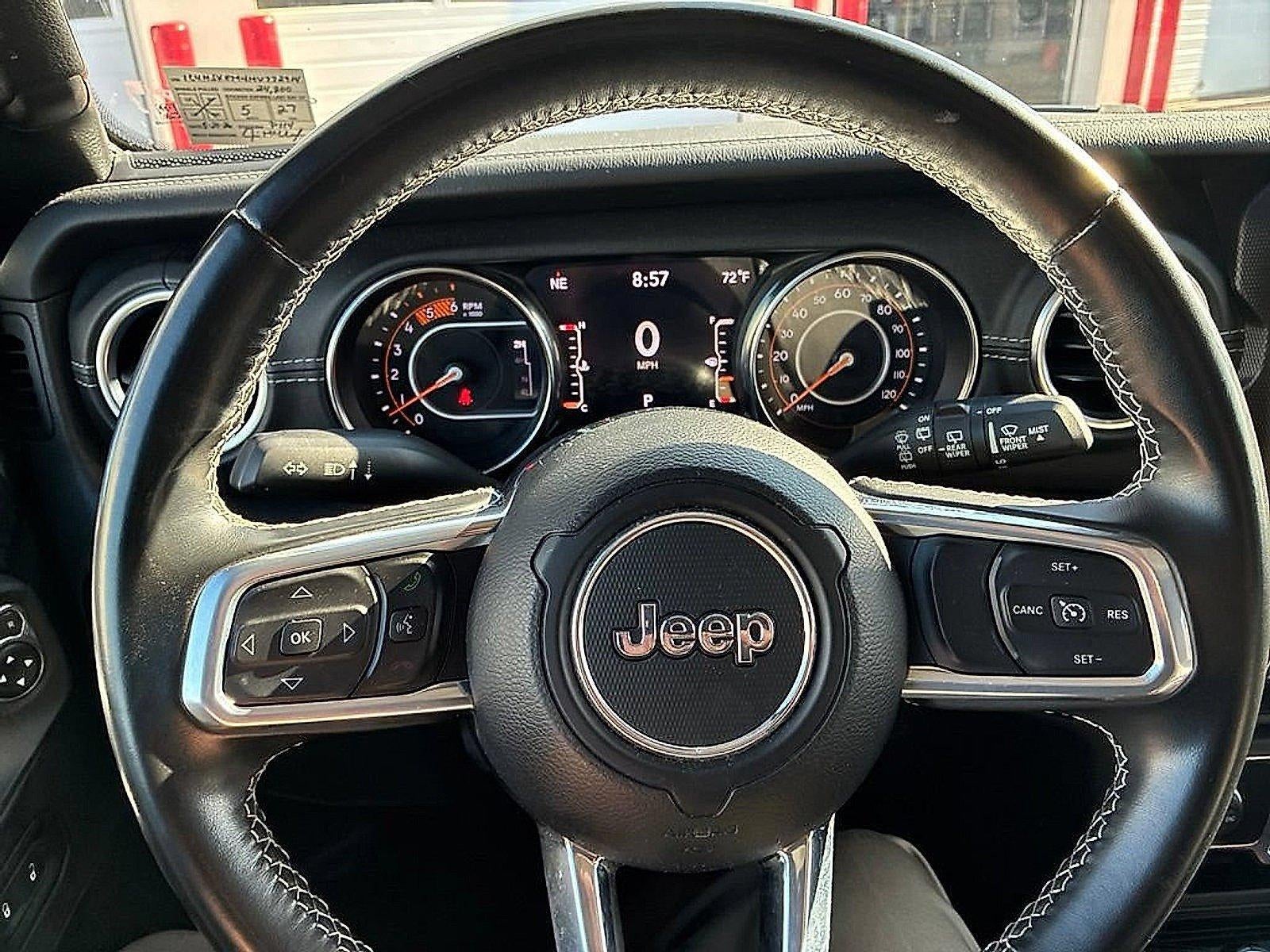2021 Jeep Wrangler Unlimited Sahara 4x4