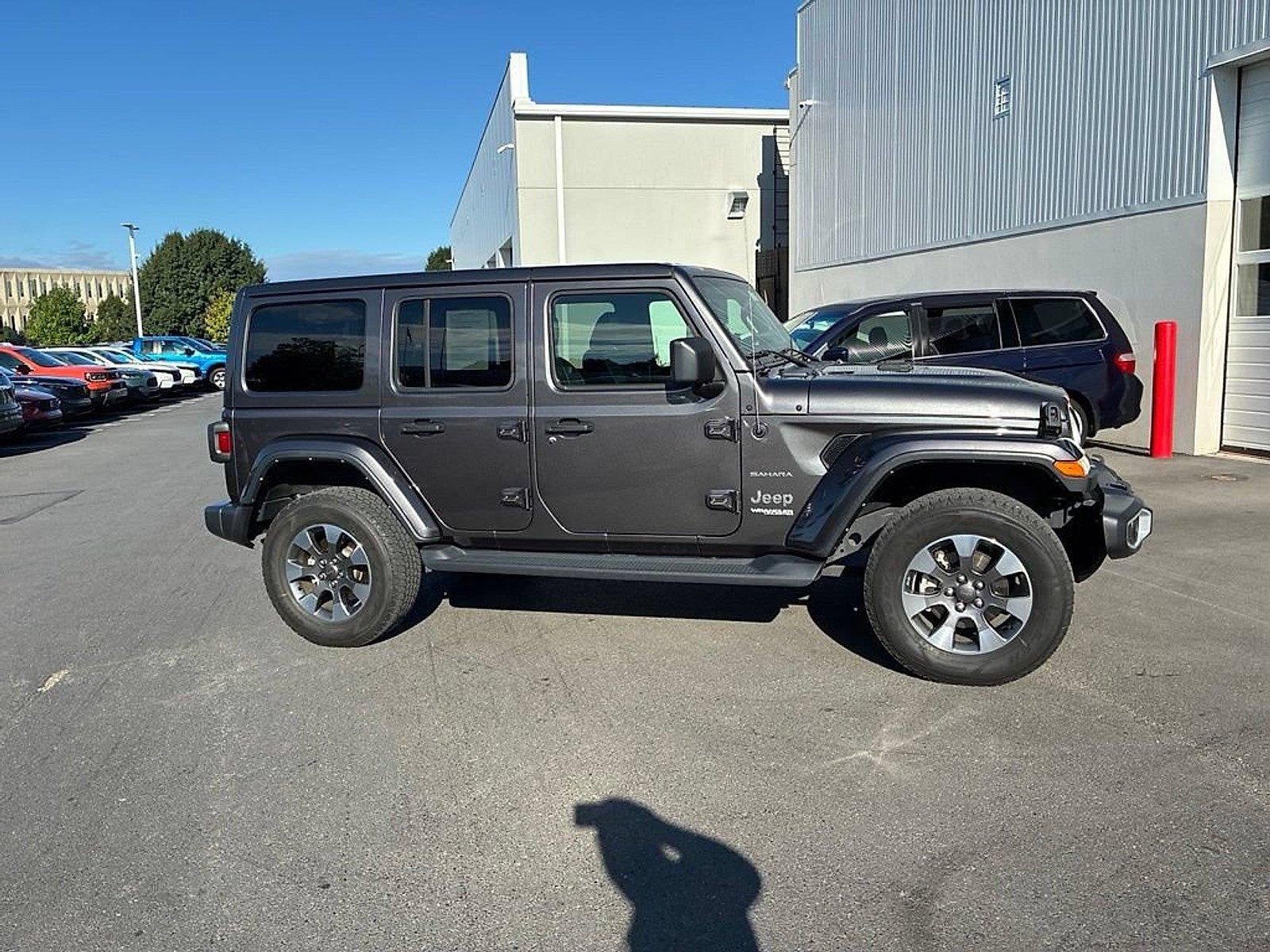 2021 Jeep Wrangler Unlimited Sahara 4x4