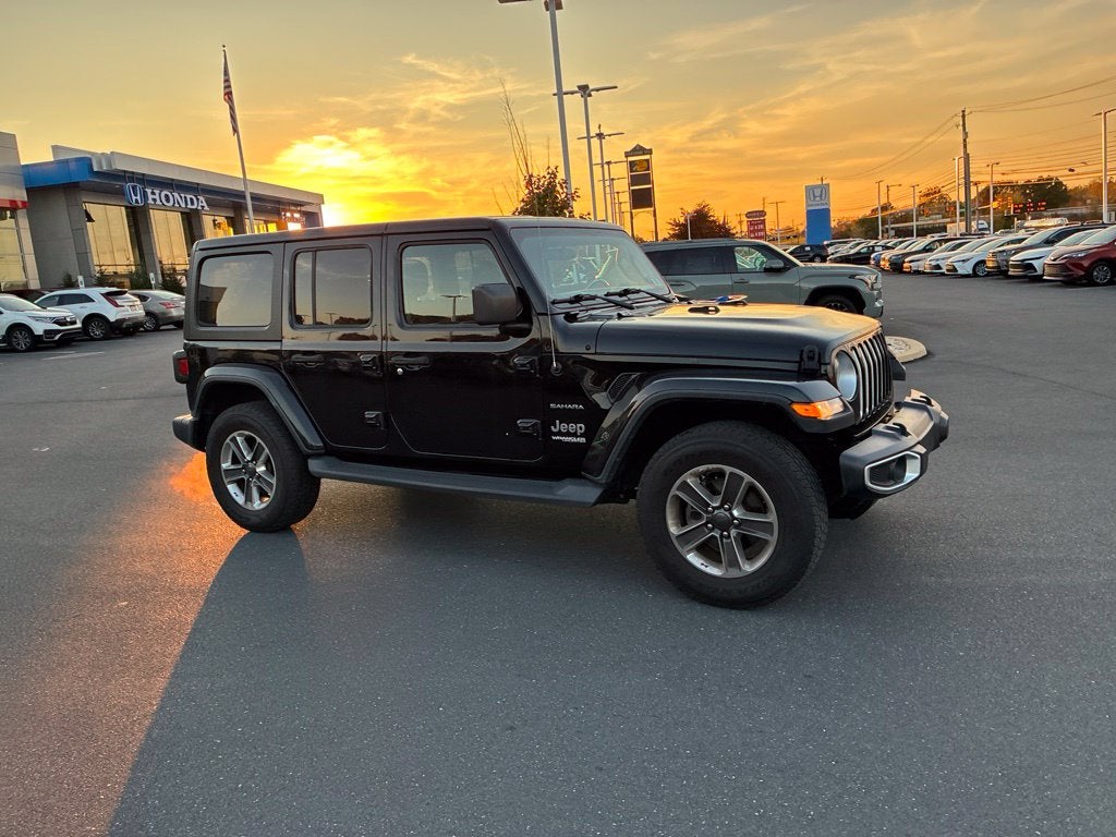2021 Jeep Wrangler Unlimited Sahara