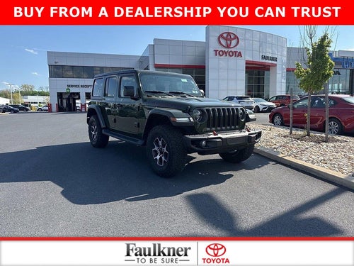 2021 Jeep Wrangler Unlimited Rubicon 4x4