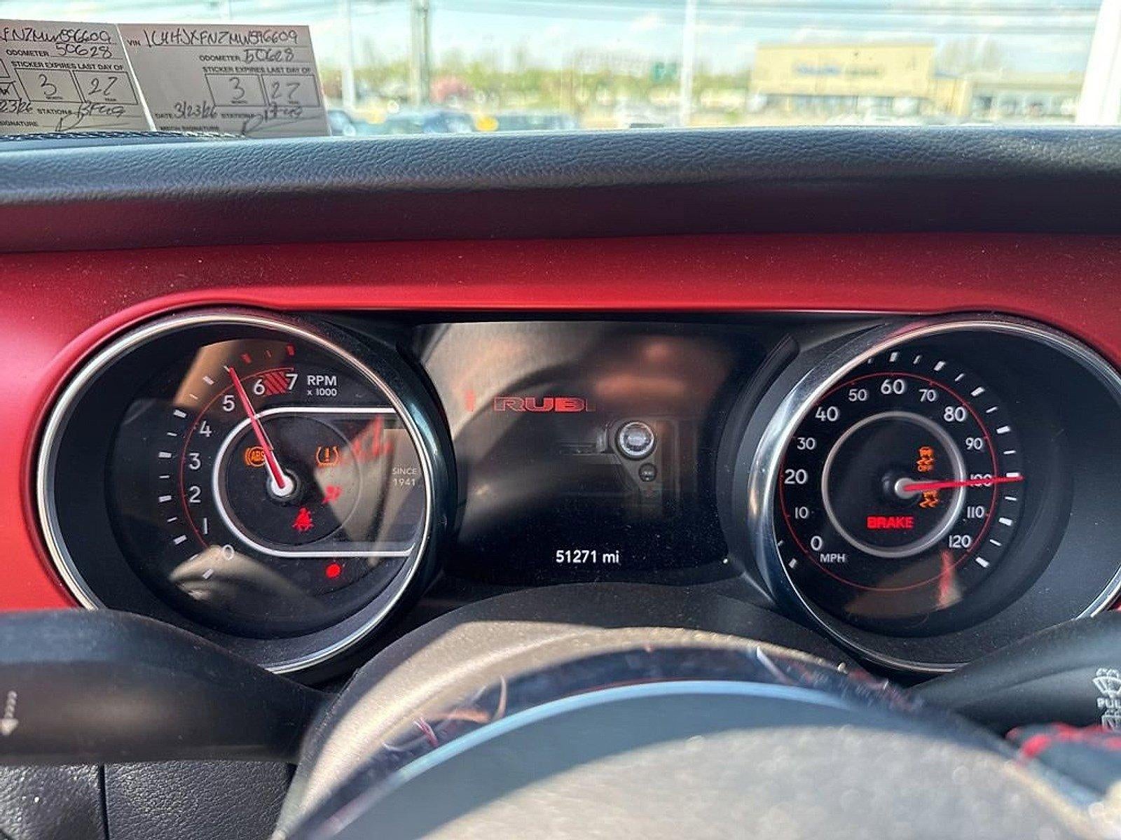 2021 Jeep Wrangler Unlimited Rubicon 4x4