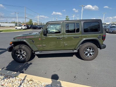 2021 Jeep Wrangler Unlimited Rubicon 4x4