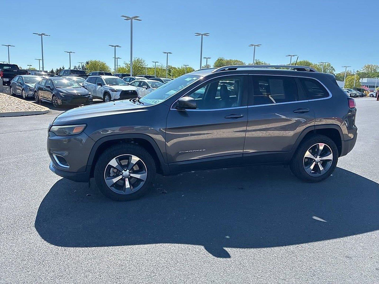 2019 Jeep Cherokee Limited 4x4
