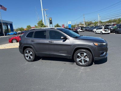 2019 Jeep Cherokee Limited 4x4