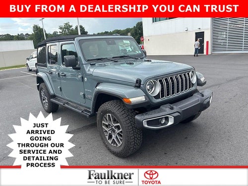 2024 Jeep Wrangler Sahara 4 Door 4x4