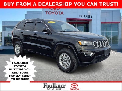 2020 Jeep Grand Cherokee Laredo E 4x4