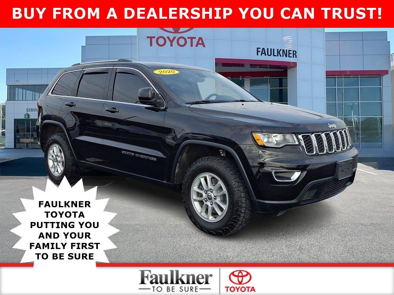 2020 Jeep Grand Cherokee Laredo E 4x4