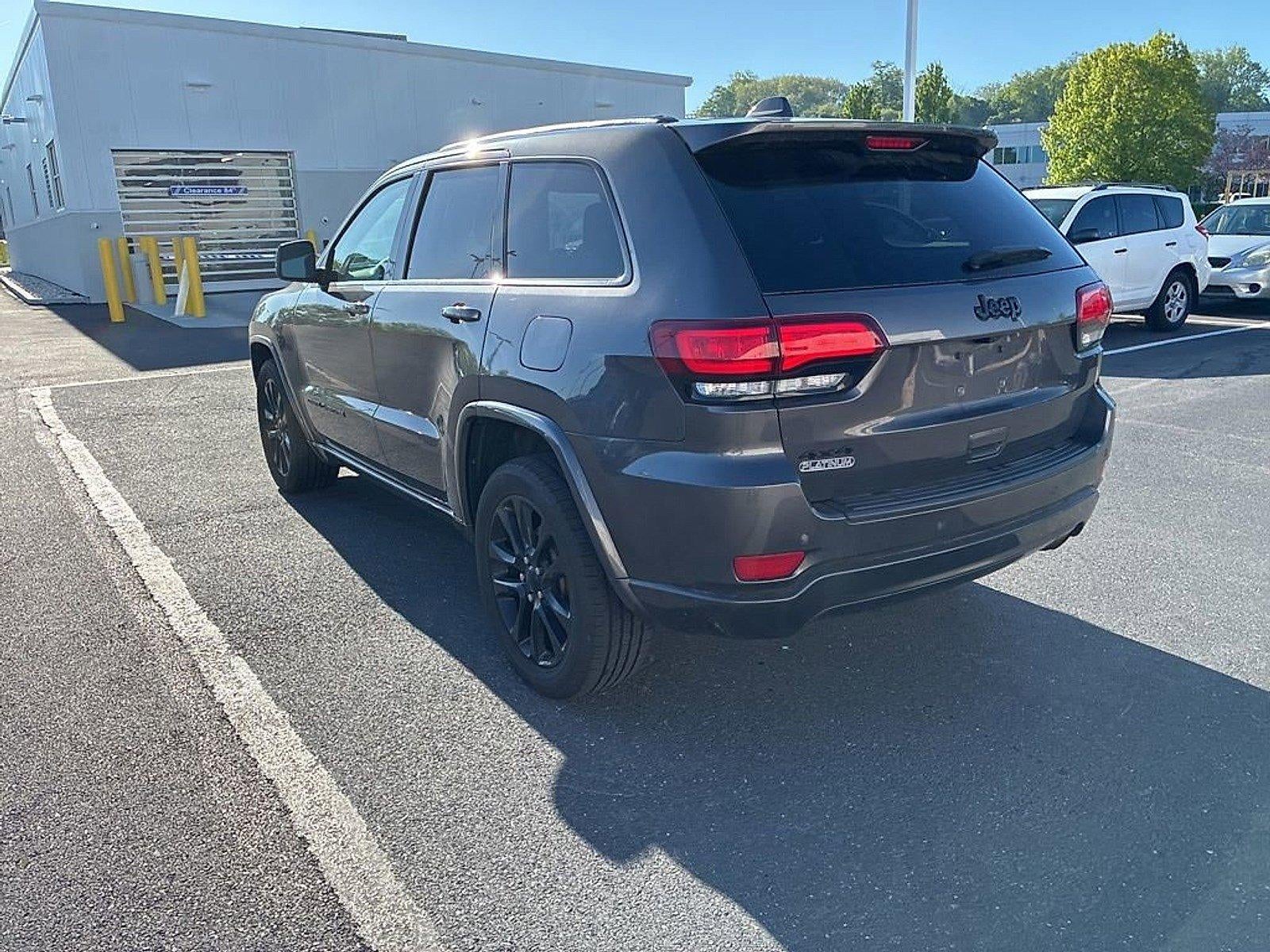 2021 Jeep Grand Cherokee Laredo X 4x4
