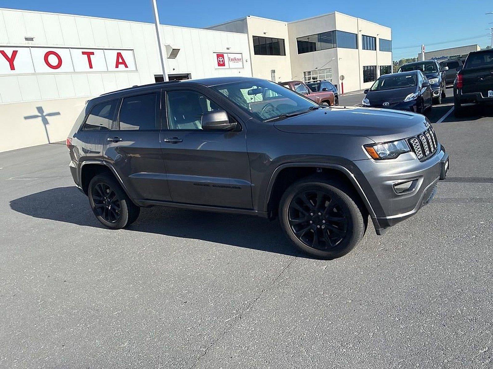 2021 Jeep Grand Cherokee Laredo X 4x4