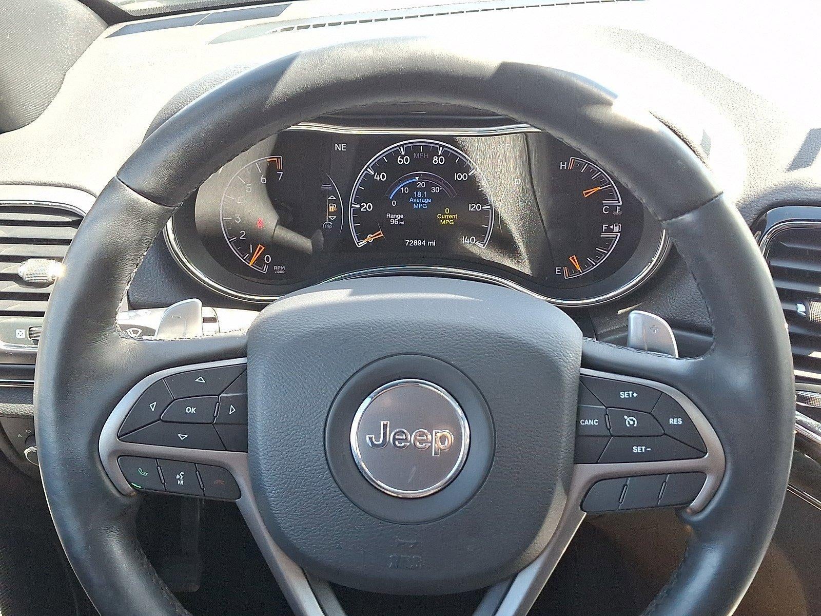 2019 Jeep Grand Cherokee Limited X 4x4
