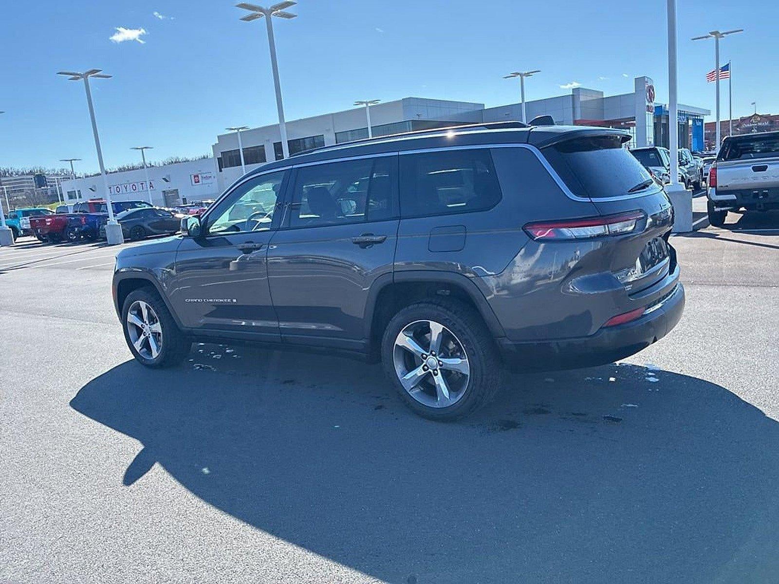 2021 Jeep Grand Cherokee L Limited 4x4
