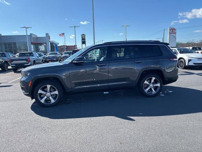 2021 Jeep Grand Cherokee L Limited 4x4
