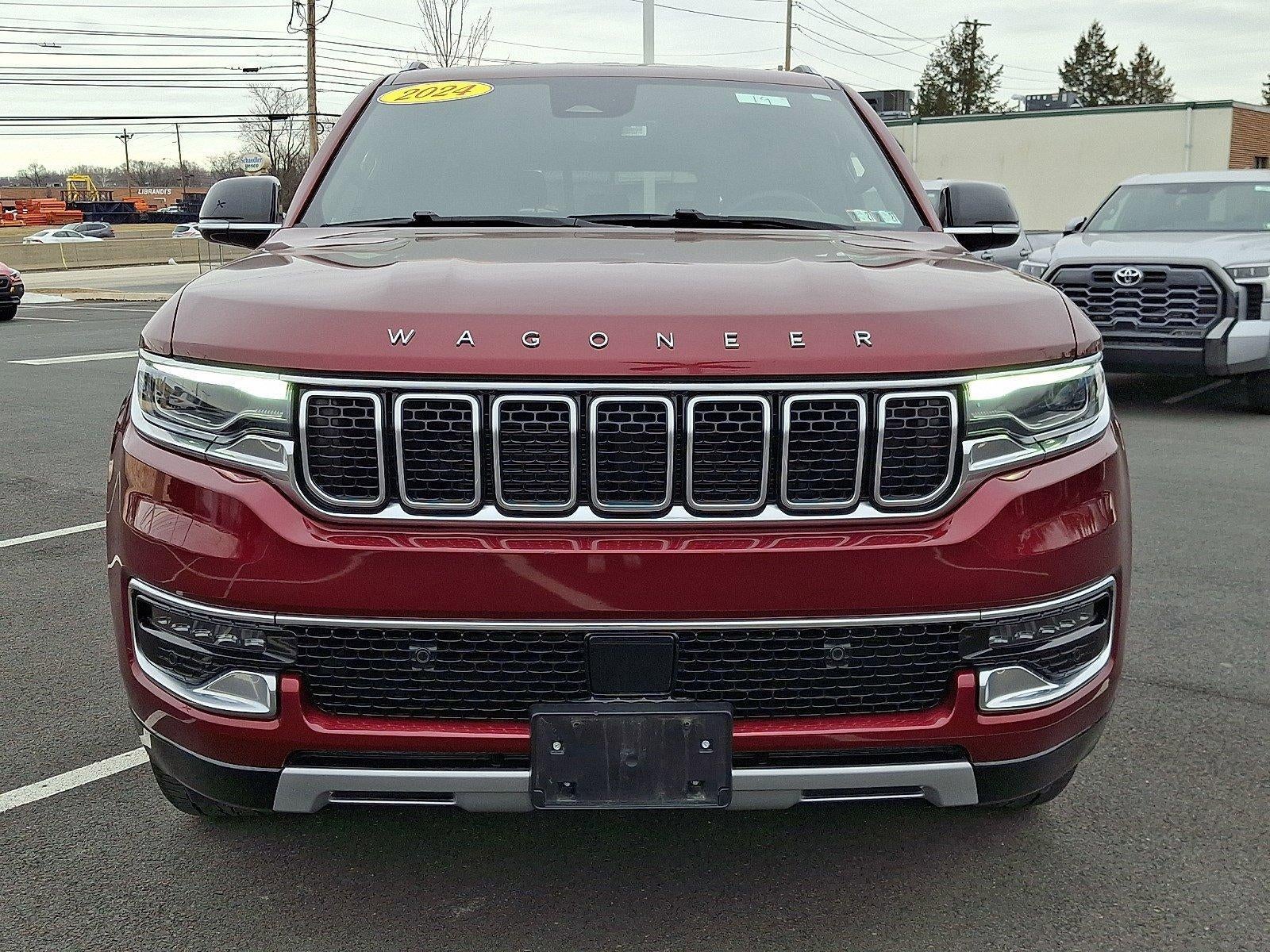 2024 Jeep Wagoneer L Series II 4x4