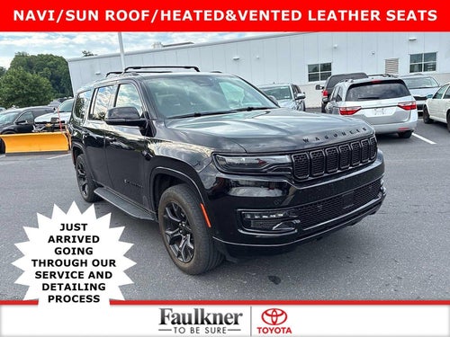 2023 Jeep Wagoneer Series II Carbide 4x4