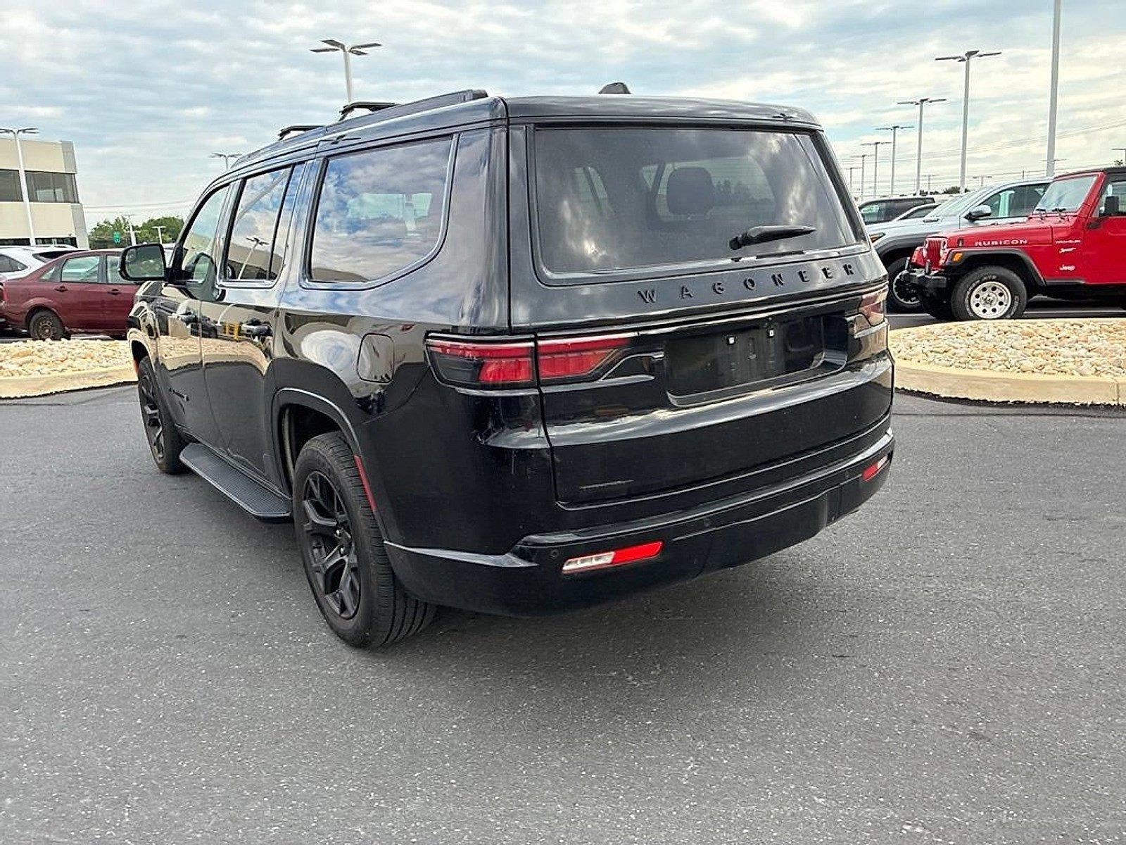 2023 Jeep Wagoneer Series II Carbide 4x4