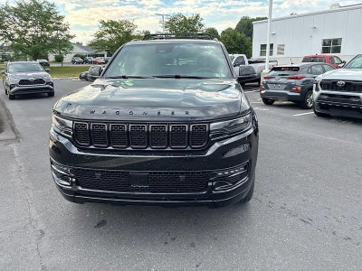 2023 Jeep Wagoneer Series II Carbide 4x4